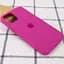 Чехол Epik Silicone Case Full Protective (AA) для Apple iPhone 13 (6.1) Малиновый / Dragon Fruit - миниатюра 2