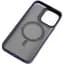Чохол Blueo Frosted Anti-Drop with MagSafe для Apple iPhone 14 Pro Deep Purple [84455] - мініатюра 3