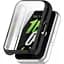 Чохол-накладка DK Samsung Galaxy Fit3 (R390) Silicone Face Case (black) - мініатюра 4