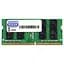 Модуль пам'яті для ноутбука SoDIMM DDR4 16GB 2400 MHz Goodram (GR2400S464L17/16G) - мініатюра 1