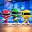 Ігрова фігурка Funko Pop! Могутні рейнджери Жовтий рейнджер (72158) - мініатюра 4