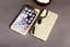 Противоударное стекло на экран и заднюю панель для iPhone 6 Plus Золотистое - миниатюра 2