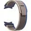 Ремешок для Samsung Galaxy Watch 4 44mm - серо-синий Watchbands Cloth ширина крепления 20мм нейлоновый (WB04-2550472) - миниатюра 1