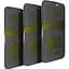 Защитное стекло DK для Apple iPhone 16 Pro Max 300C Large Arc Антишпион Full Glue 018415 black 3 шт. - миниатюра 1