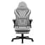 Компьютерное кресло Huzaro Force 4.6 Grey ткань - миниатюра 7