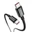 Кабель Baseus Superior Series Fast Charging Data Cable Type-C to Type-C 100W 1 м Чорний - мініатюра 2