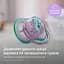 Пустушка Philips Avent Ultra Air, для дівчаток, 6-18 місяців, 2 шт. (SCF085/61) - мініатюра 3
