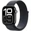 Apple Watch Series 10 GPS 42mm Jet Black Aluminum Case with Ink Sport Loop MWWG3 - миниатюра 2