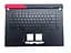 Топкейс ноутбука / верхня панель та клавіатура для ноутбука Asus ROG Strix G15 G513QR, G513QM (90NR0572-R31UA0) Оригінал від Asus, Верхня панель клавіатури - мініатюра 1