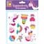 Набор мягких наклейок Vladi Toys Единороги VT4210-04 - миниатюра 1