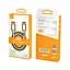 Кабель SkyDolphin S57L USB Type-C - Lightning (M/M), PD 18 W, 1 м, White (USB-000545) - миниатюра 3
