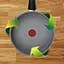 Сотейник Tefal Halo 24 см с крышкой серый (C3123253) - миниатюра 4