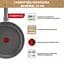 Сковорода Tefal для млинців Renewal 25см алюміній бакеліт сірий kuh0016914 - мініатюра 4