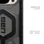 Чохол UAG для Google Pixel 10 Pro, Pathfinder Clear MagSafe, Ash teh0019386 - мініатюра 5