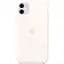 Чохол Silicone Case для Apple iPhone 11 (White) АА [42995] - мініатюра 1