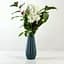 Ваза декоративна МВМ My Home, 22 см, синя (DH-FLOWERS-06 DARK BLUE) - мініатюра 2