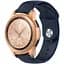 Ремешок DK CDK для Samsung Watch6 (R940 / R945) 44mm 20mm Silicone Sport Band (011908) (dark blue) - миниатюра 4