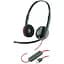 Наушники Plantronics Blackwire C3220 USB-A (209745-101) - миниатюра 1