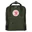Рюкзак Fjallraven Kanken Mini Forest Green (1004-23561.660) - мініатюра 1