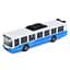 Іграшковий інерційний Автобус Bambi 6334(Blue) гумові колеса, 16 см - мініатюра 1