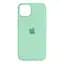 Чехол-накладка силиконовый противоударный для Apple iPhone 14, панель с защитой всего корпуса, софт-тач, fresh green, ArmorStandart (ARM62377) - мініатюра 1