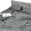 Підковдра Ecotton Natural Grey сатин 180х215 см сіра (24775) - мініатюра 1