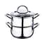 Каструля-пароварка Bergner Gourmet, 2.2 л (BG-6521) - мініатюра 1
