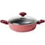 Сотейник TVS Dada Induction с крышкой и двумя ручками 24 см (1V574243710101C) - миниатюра 1