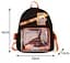 Рюкзак стильний Білий з прозорими відсіками Stylish Backpack White 43x33 - мініатюра 2