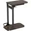 Приставной компьютерный стол OfficePro SD137DW Dark Wood Black [143311] - миниатюра 1