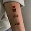 Набор временных тату Любовь №2 Love-tattoo-mini-set-2-10, 12 х 7 см 10 шт - миниатюра 5