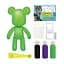 Набор для творчества ToyMonster Pour Palz Black Edition Мишка Ночь ужасов (GS-G87784/2) - миниатюра 2