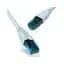 Патч-корд 5м, RJ-45 cat 5e UTP blue Vention (VAP-A10-S500) - мініатюра 1
