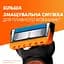 Уцінка. Змінні картриджі для гоління Gillette Fusion5, 4 шт  - мініатюра 7