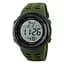 Годинник наручний Skmei 1219 Black, 1219BK (15903) - мініатюра 1