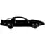 Коллекционная модель машинки Hot Wheels Рыцарь дорог серии Автореплики черная (DMC55/GRL67) - миниатюра 5