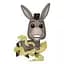 Фигурка Funko Pop Шрек Осел Shrek Donkey 10 см FP S D 1598 - миниатюра 3