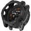 Чохол-бампер DK CDK для Garmin Fenix ​​E 47mm Силікон Outlines (018565) (black) - мініатюра 1