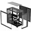Корпус Ocypus Gamma C52, черный, Mid Tower, без БП, для Micro ATX/Mini ITX, 1xUSB 3.0/2xUSB 2.0, макс. CPU - 170 мм / GPU - - миниатюра 1