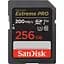 Картка пам'яті SanDisk 256 GB SDXC UHS-I U3 V30 Extreme PRO (SDSDXXD-256G-GN4IN) - мініатюра 1