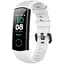 Силиконовый ремешок Primo для фитнес-браслета Huawei Honor Band 4/5 White - миниатюра 1