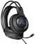 Гарнітура Varr Gaming VH8020 Headset Colorful Breathing USB 2X 3.5 Black (VH8020) - мініатюра 1
