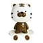 Нічник дитячий «Тигр на скейті» Mega Zayka MGZ-1408(Brown) мережевий, живлення від USB - мініатюра 1