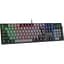 Клавиатура GamePro MK105B LED Blue Switch Black [111037] - миниатюра 3