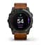 Смарт-часы Garmin Epix Pro 2 Sapphire 51 mm Carbon G. DLC Tit. with Chestnut L. Band (010-02804-30) - миниатюра 2