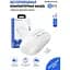 Бездротова миша BOROFONE BG5 business wireless mouse біла - мініатюра 4