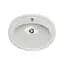 Умивальник Adamant Comfy White 540x425x130мм, штучний камінь 54 см - мініатюра 2
