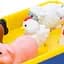 Іграшка на колесах Kiddieland Трактор фермера, укр. мова (024753) - мініатюра 9