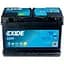 Аккумулятор автомобильный EXIDE START-STOP AGM 72Ah 760EN (EK720) - миниатюра 1
