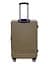 Валіза велика L ABS-пластик Worldline Airtex 652 78×52×34см 128л Шампань - мініатюра 3